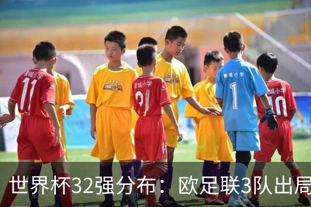 世界杯32强分布：欧足联3队出局非洲10进9 亚足联仅2队晋级