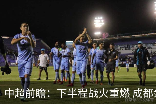 中超前瞻：下半程战火重燃 成都剑指三分申花求反弹